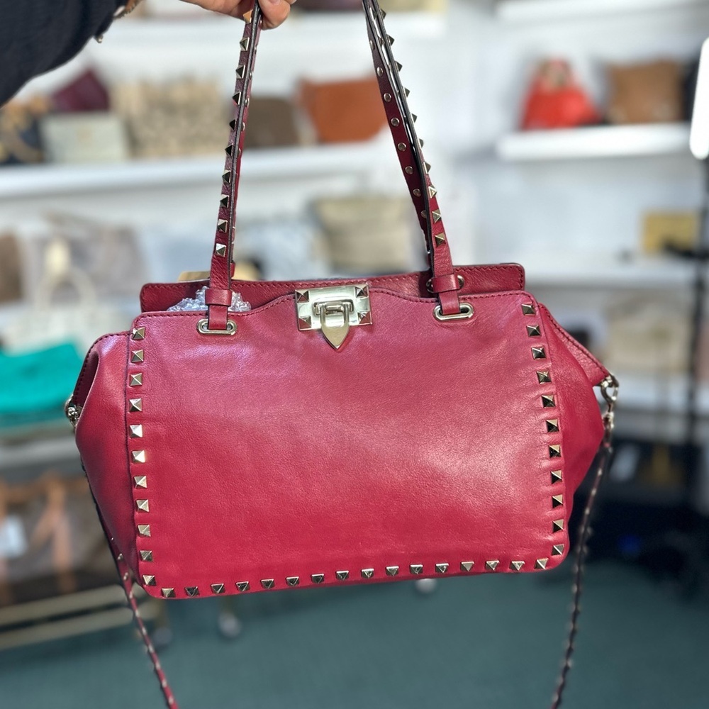 VALENTINO ROCKSTUD 2 WAY BAG
